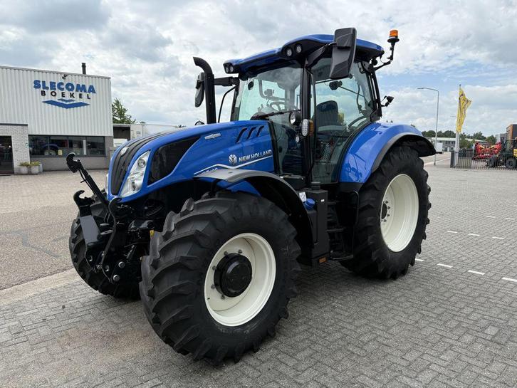 New Holland T6.180 AC Stage V, Zakelijke goederen, Landbouw | Tractoren, tot 2500, New Holland, meer dan 160 Pk, Nieuw