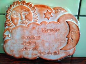 SIGNE ASTROLOGIQUE "TAUREAU"  beschikbaar voor biedingen