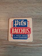 Oud bierviltje/sousbock bacchus baasrode, Verzamelen, Biermerken, Ophalen of Verzenden
