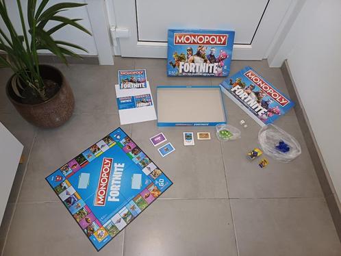 Monopoly Fortnite - prima staat, Hobby en Vrije tijd, Gezelschapsspellen | Bordspellen, Zo goed als nieuw, Ophalen of Verzenden