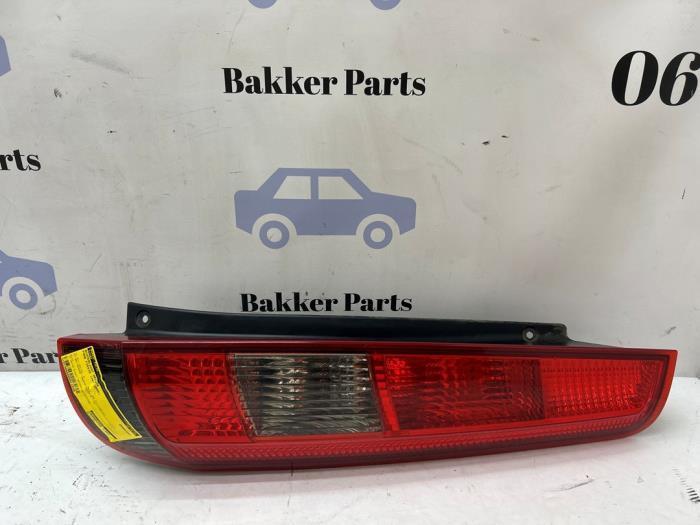Achterlicht rechts van een Ford Fiesta, Auto-onderdelen, Verlichting, Ford, Gebruikt, 3 maanden garantie