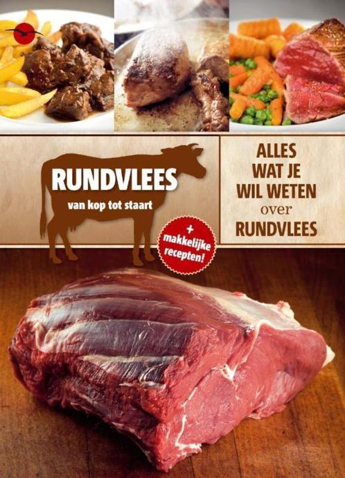 RUNDVLEES: van kop tot staart - Katrien Steyaert - Marco Mer, Boeken, Kookboeken, Nieuw, Ophalen of Verzenden