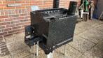 Nieuwe Rookoven van Emaille met 12 pennen 75 Euro, Tuin en Terras, Houtskoolbarbecues, Ophalen, Nieuw, Met accessoires