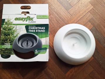 Kerstboomvoet wit. beschikbaar voor biedingen