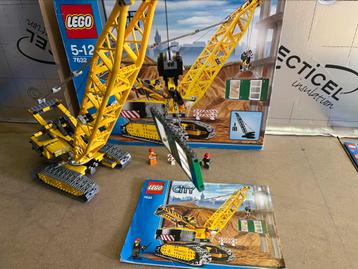 Lego 7632 Hijskraan (compleet, incl doos en instructies) beschikbaar voor biedingen