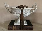 Vaas bloempot Deco brocante interieur landelijk, Ophalen of Verzenden, Zo goed als nieuw