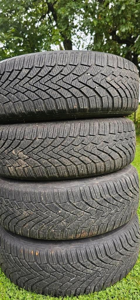 2 sets winterbanden 185 65 15, Auto-onderdelen, Banden en Velgen, Band(en), Winterbanden, 15 inch, 185 mm, Gebruikt, Ophalen