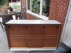 retro formica dressoir, Ophalen, Met deur(en), 100 tot 150 cm, Kunststof
