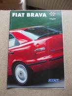 FIAT BRAVA 1996-BROCHURE, Gelezen, Overige merken, Ophalen of Verzenden