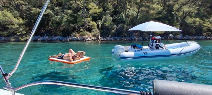 Tiger marine Sportline 480, Watersport en Boten, Rubberboten, Ophalen