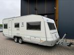 Knaus Eurostar 2003 enkele bedden, Caravans en Kamperen, Caravans, Rondzit, Particulier, Knaus, Douche