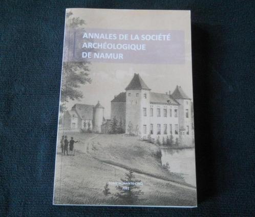 Annales de la Société Archéologique de Namur T. 95 - 2021, Boeken, Geschiedenis | Nationaal, Gelezen, Ophalen of Verzenden
