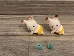 Sylvanian families baby konijntjes met 2 tutjes, Kinderen en Baby's, Speelgoed | Poppenhuizen, Ophalen of Verzenden, Zo goed als nieuw