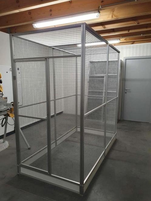 KATTENREN - VOLIÈRE . ( NIEUW ), Dieren en Toebehoren, Kattenmanden, Nieuw, Ophalen