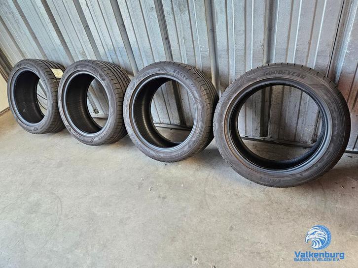 7mm! Zomerbanden 245/45R18 Goodyear Eagle F1 MO-V, Auto-onderdelen, Banden en Velgen, Band(en), Zomerbanden, 18 inch, 245 mm, Personenwagen