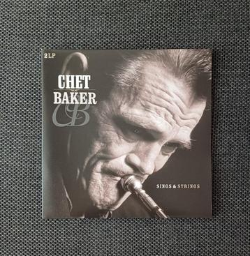 2xLP: Chet Baker: Sings & Strings (Vinyl Passion) beschikbaar voor biedingen