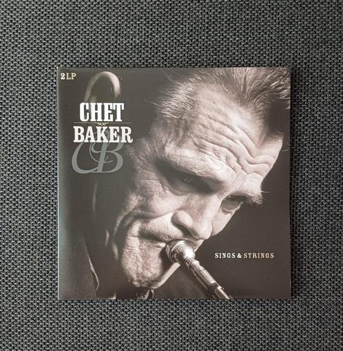 2xLP: Chet Baker: Sings & Strings (Vinyl Passion), Cd's en Dvd's, Vinyl | Jazz en Blues, Nieuw in verpakking, Jazz, 1940 tot 1960