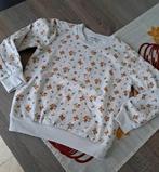 Milla star witte trui met bloemetjes 122, Kinderen en Baby's, Kinderkleding | Maat 122, Meisje, Trui of Vest, Ophalen of Verzenden