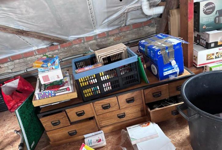 WILFRIEDz-kast – Maisons du Monde, Huis en Inrichting, Woonaccessoires | Etagères, Zo goed als nieuw, Ophalen