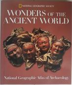 Wonders of the Ancient World - National Geographic Atlas of, Livres, Histoire mondiale, Comme neuf, Norman Hammond, Enlèvement ou Envoi