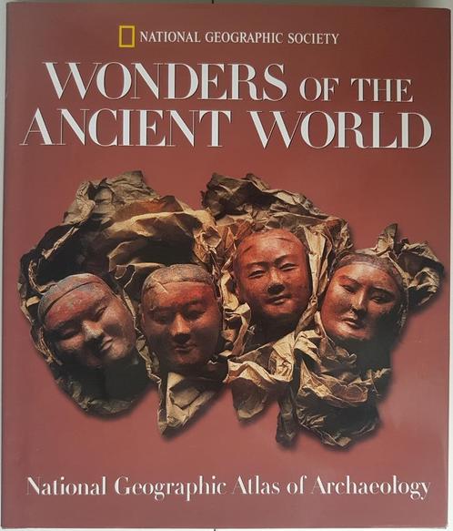 Wonders of the Ancient World - National Geographic Atlas of, Livres, Histoire mondiale, Comme neuf, Enlèvement ou Envoi