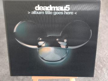 Deadmau5, Album title goes here, Enlèvement ou Envoi, Utilisé