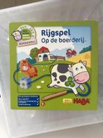 Haba rijgspel op de boerderij, Ophalen of Verzenden, Zo goed als nieuw