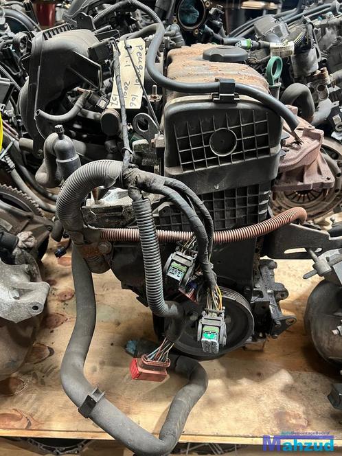 PEUGEOT 106 1.1 MOTORBLOK HFX MOTOR, Auto-onderdelen, Motor en Toebehoren, Peugeot, Gebruikt, Ophalen of Verzenden