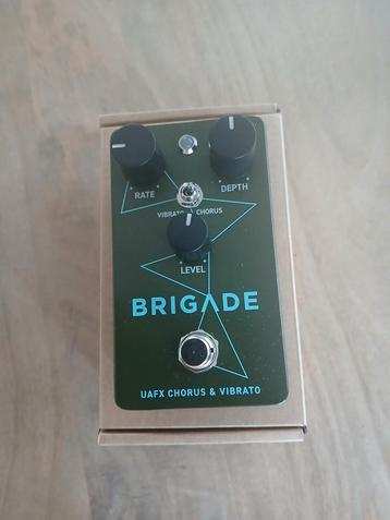 Universal Audio Brigade vibrato/chorus  beschikbaar voor biedingen
