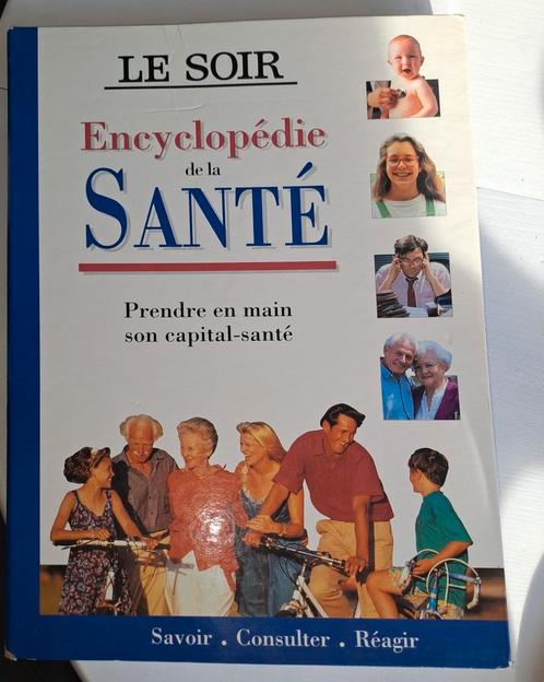Encyclopédie de la Santé (Le Soir) 1996 avec 52 fascicules, Livres, Conseil, Aide & Formation, Utilisé, Enlèvement