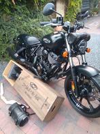 Indiaanse chef Dark Horse, Motoren, Ophalen