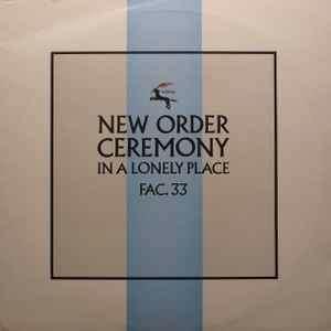 12inch NEW ORDER : CEREMONY, Cd's en Dvd's, Vinyl | Pop, Gebruikt, 1980 tot 2000, 12 inch, Ophalen of Verzenden