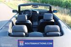 BMW 325i cabriolet | 1995 | Route 66 Auctions, Auto's, Zwart, Bedrijf, Handgeschakeld, Overige carrosserie