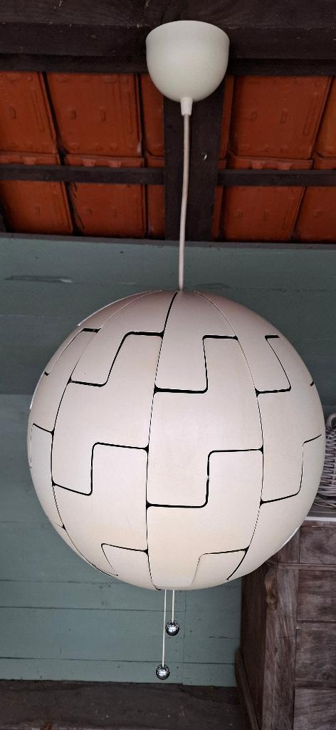 Design luster/Space age/ Ikea PS 2014 xxl 52 cm, Antiek en Kunst, Curiosa en Brocante, Ophalen
