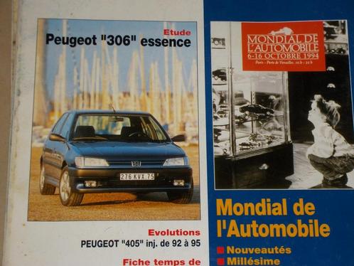 revue technique peugeot 306 essence de 1993-2000, Boeken, Auto's | Boeken, Gelezen, Peugeot, Ophalen of Verzenden