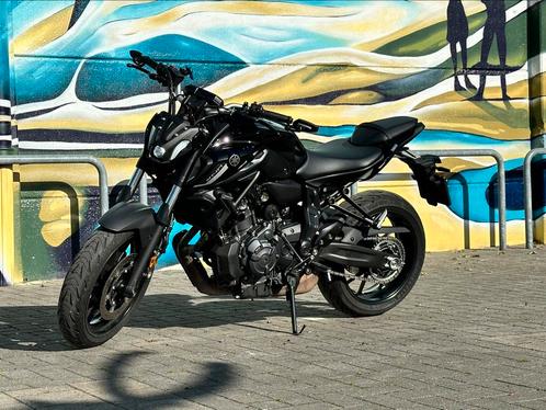 Yamaha MT 07 NIEUWSTAAT, Motos, Motos | Yamaha, Entreprise, Naked bike, 12 à 35 kW, 2 cylindres, Enlèvement