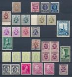 Mooi lot van oudere Belgische zegels postfris, Postzegels en Munten, Postzegels | Europa | België, Overig, Ophalen of Verzenden
