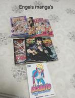 15 mangas engels/frans, Meerdere comics, Ophalen, Nieuw, Japan (Manga)