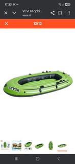 4 persoons opblaasbare boot, Watersport en Boten, Ophalen