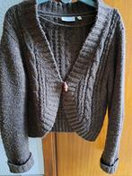 Gilet, Kleding | Dames, Jasjes, Kostuums en Pakken, Ophalen of Verzenden, Maat 42/44 (L), Bruin