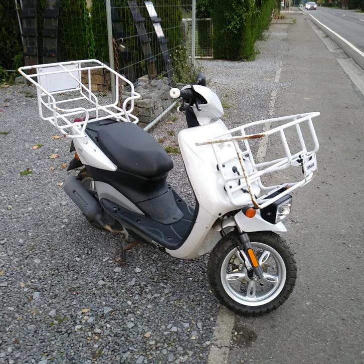Yamaha NEOS 4-scooters - oude Bpost-scooter, Fietsen en Brommers, Scooters | Yamaha, Gebruikt, Neo's, Klasse B (45 km/u), Benzine