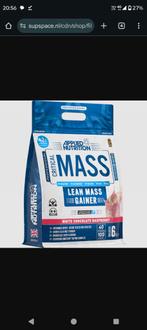 Lean mass gainer met creatine, Sport en Fitness, Ophalen of Verzenden, Nieuw, Poeder of Drank