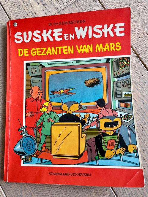 Suske en Wiske | 115. De gezanten van Mars, Livres, BD, Utilisé, Une BD, Envoi