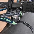 Shimano XTR TRAIL remmen met 4 zuigers van 203 mm, Fietsen en Brommers, Fietsonderdelen, Ophalen, Zo goed als nieuw