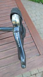 Shimano Ultegra 10s shifter set links rechts, Ophalen, Gebruikt, Overige typen, Racefiets