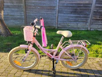 Kinderfiets - 16 inch (roos / roze) beschikbaar voor biedingen