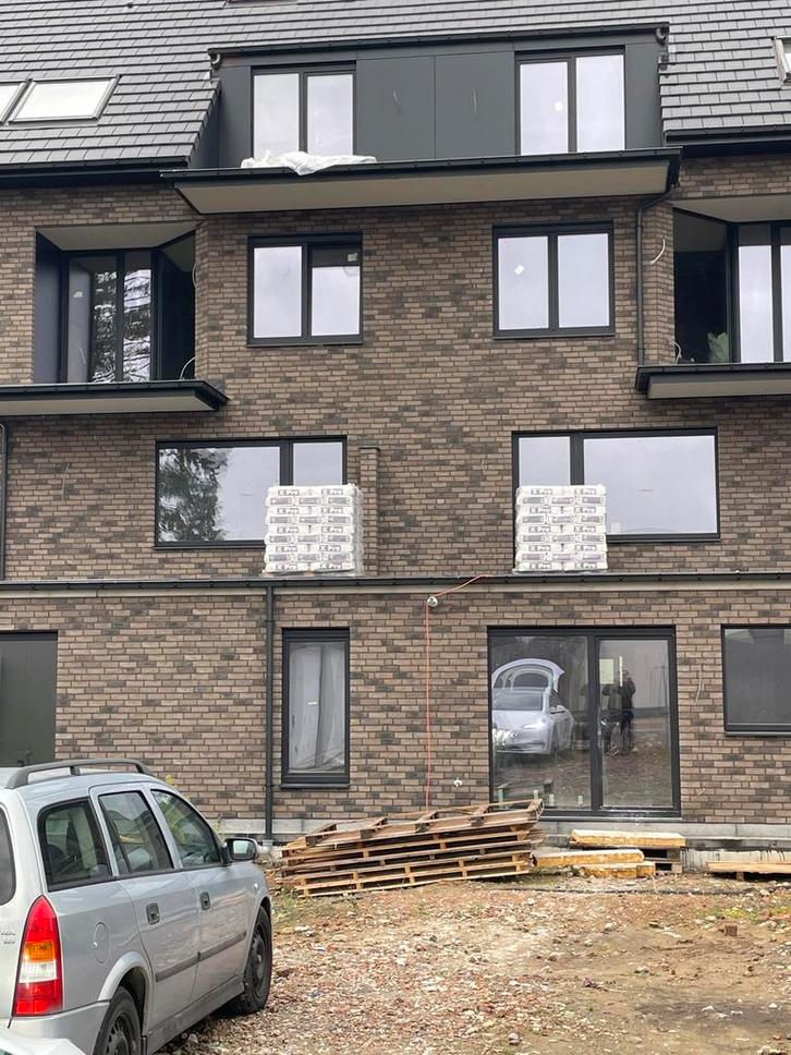 Briques de parement gris-noires Pagus, Bricolage & Construction, Briques, Comme neuf, Enlèvement