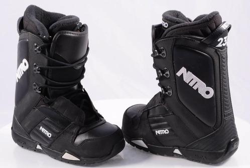 bottes de snowboard NITRO37 ; 38 ; 38.5 ; 39 ; 40.5 ; 41 ; 4, Sports & Fitness, Snowboard, Utilisé, Chaussures, Envoi