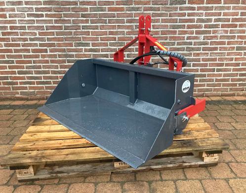 Hydraulische schepbak voor minitractor 120cm, Zakelijke goederen, Machines en Bouw | Heftrucks en Intern transport, Ophalen