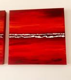 schilderij 3 luik, Ophalen of Verzenden